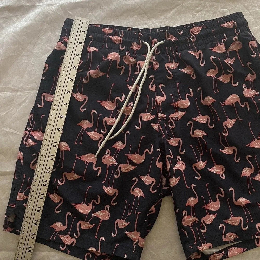 Old Navy Flamingo Swim Shorts Small 30